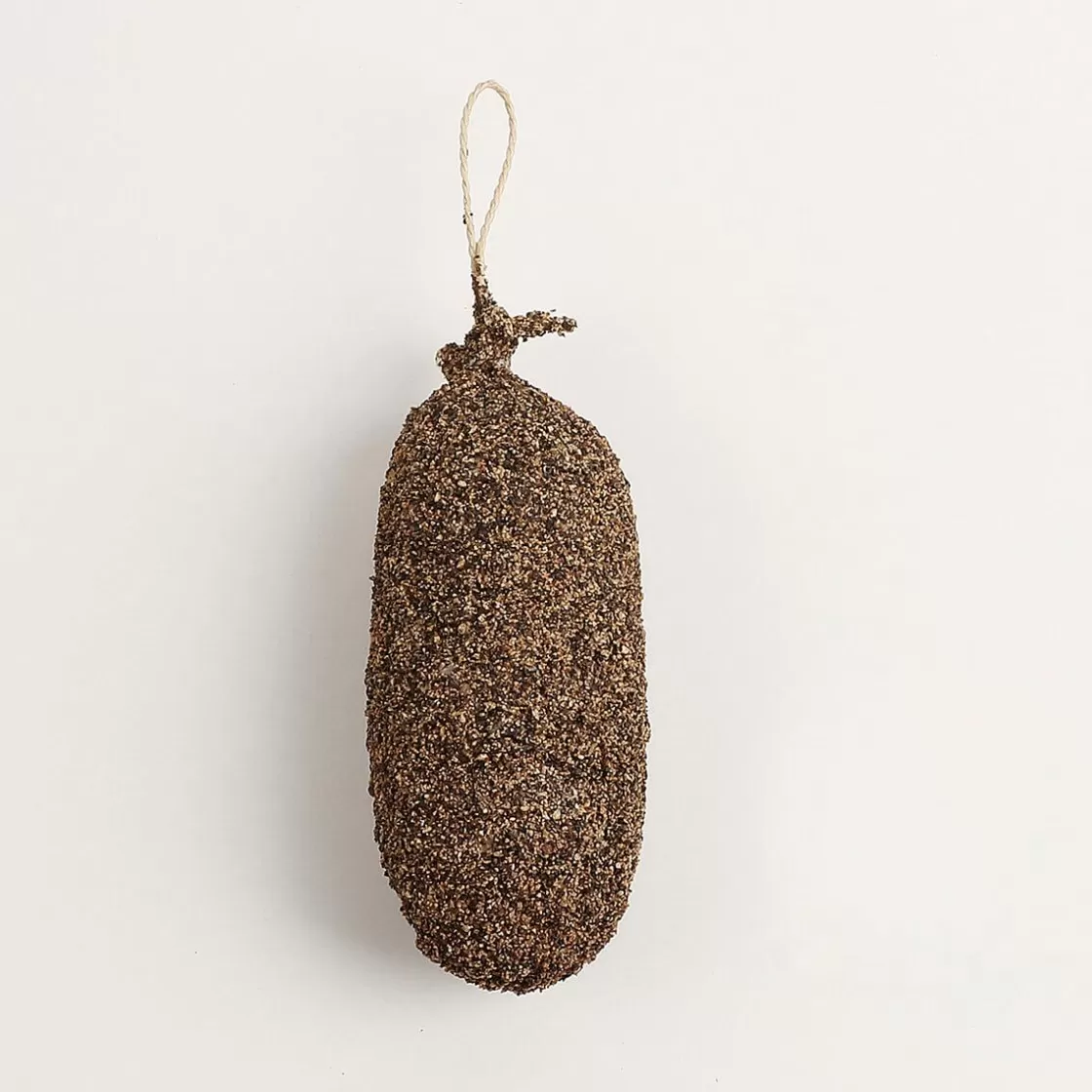 Carnes Y Embutidos>DecoWoerner Saco De Pimienta Salami Pequeño, Chupete De Comida, 21 Cm marrón