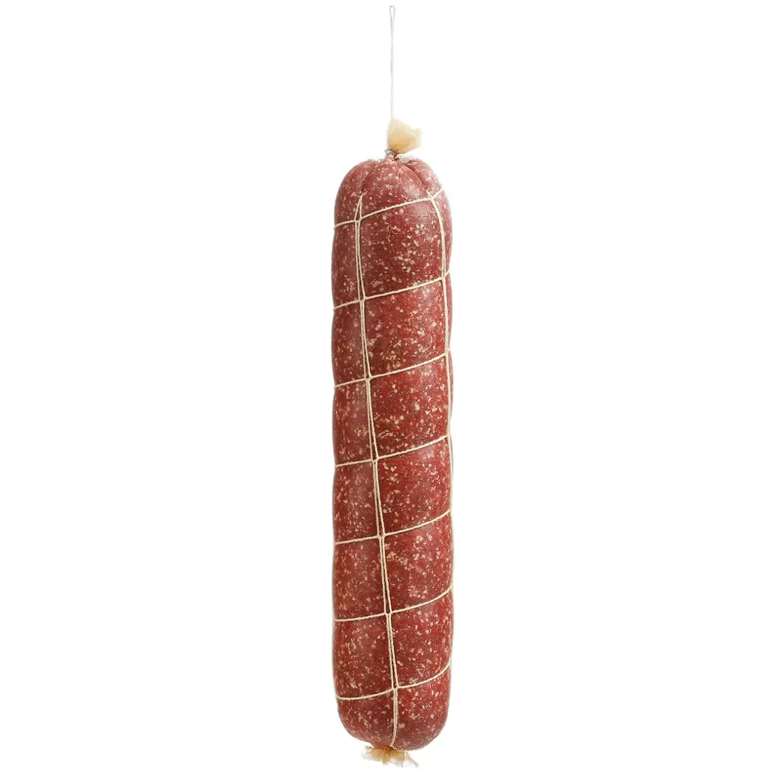 Carnes Y Embutidos>DecoWoerner Salami De Brazo Con Cordón, Muñeco De Comida 35 Cm rojo