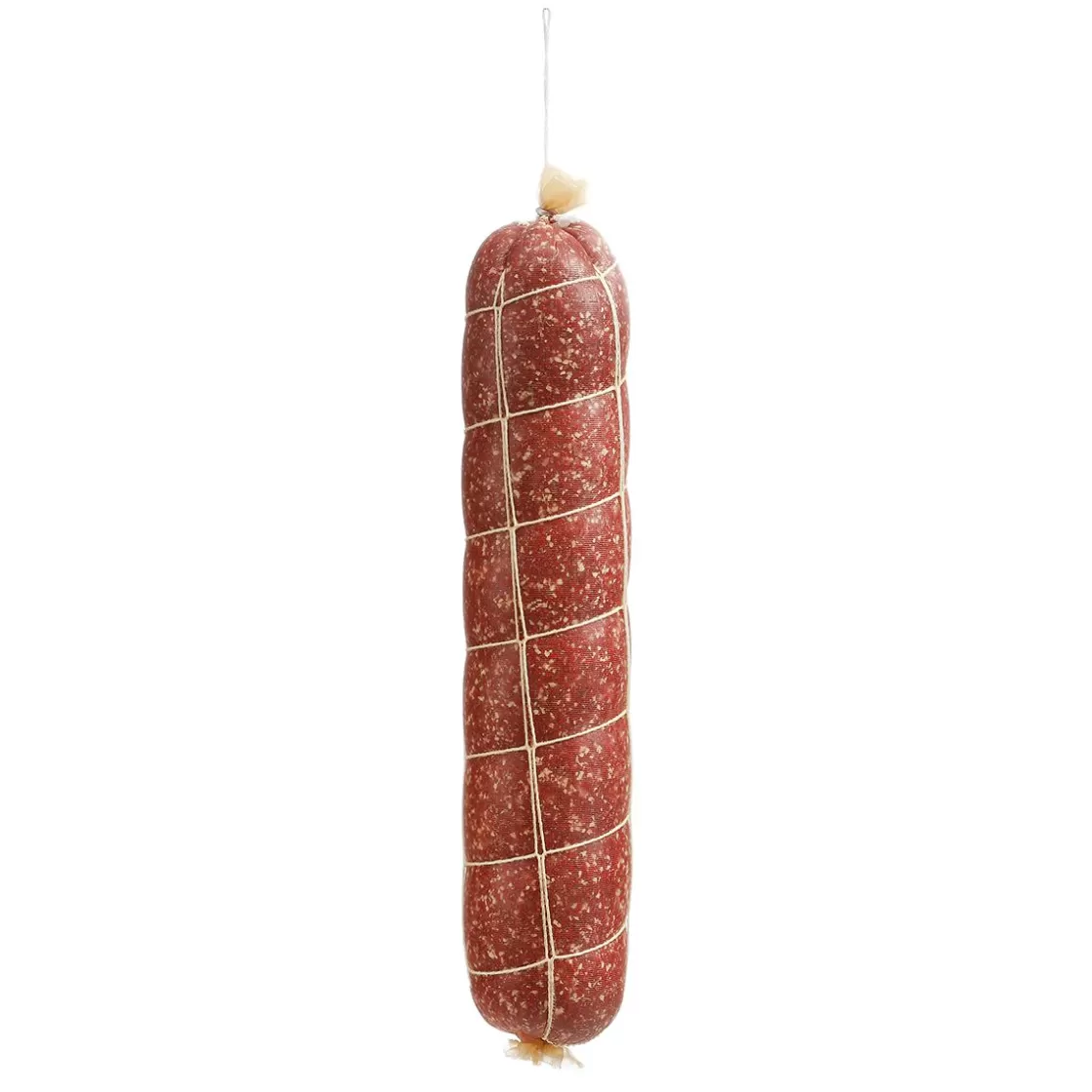 Carnes Y Embutidos>DecoWoerner Salami De Brazo Con Cordón, Muñeco De Comida 43 Cm rojo