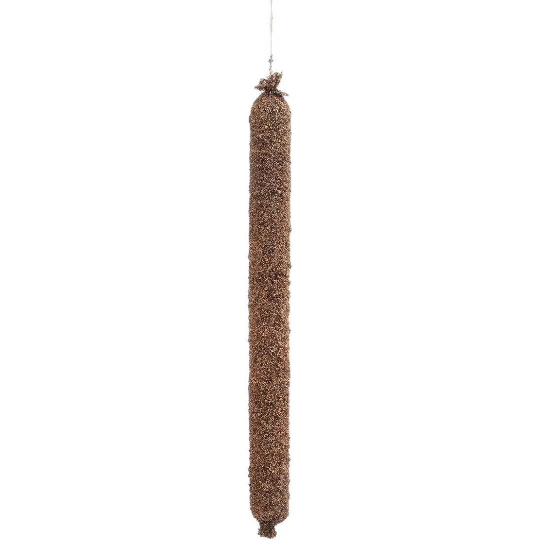 Carnes Y Embutidos>DecoWoerner Salami De Pimiento - Maniquí 54 Cm marrón