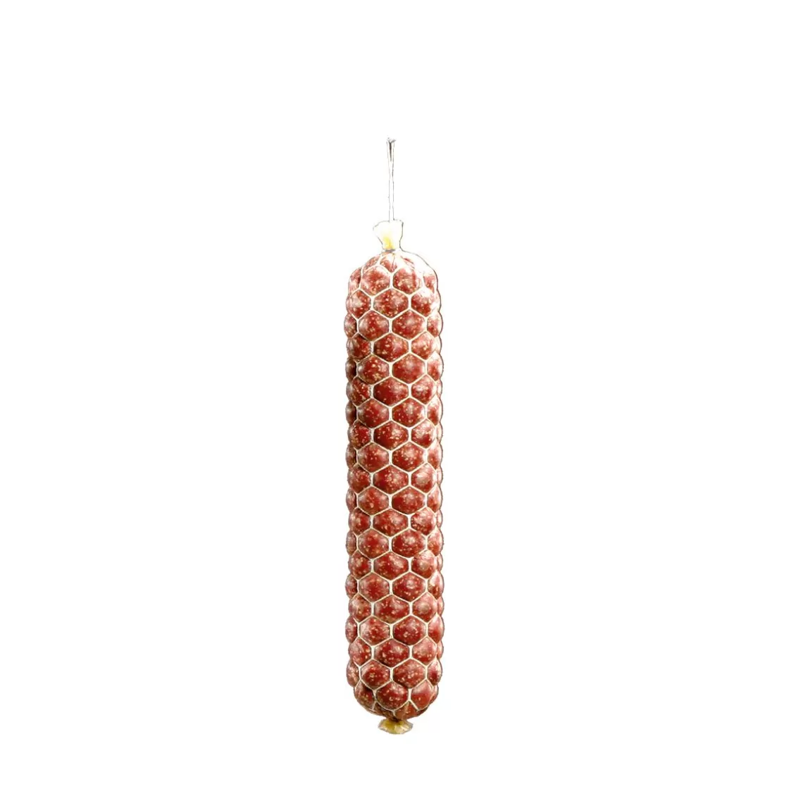 Carnes Y Embutidos>DecoWoerner Salami En Red Maniquí 40 Cm rojo