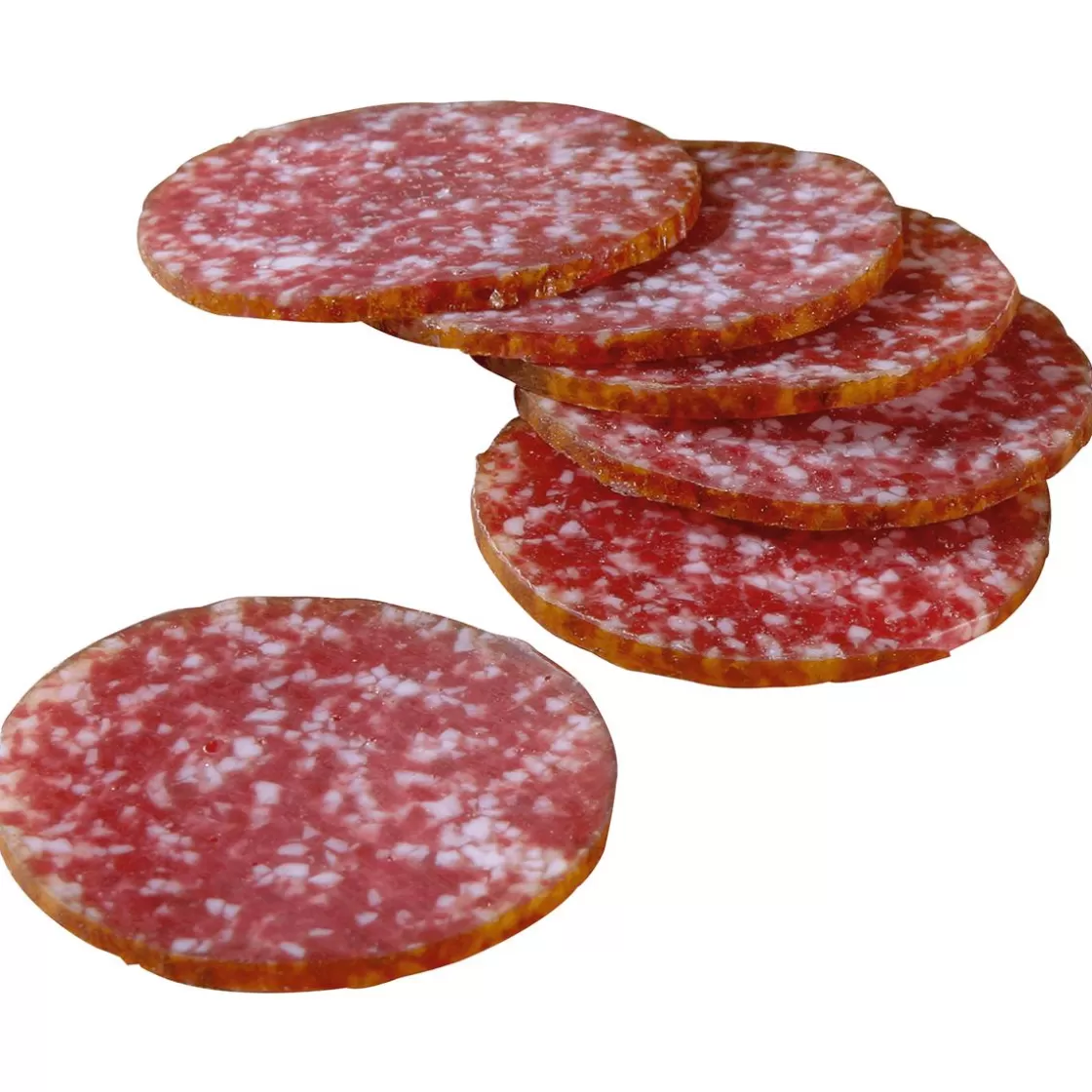 Carnes Y Embutidos>DecoWoerner Salami Fiambre Maniquí, Pack De 3 Piezas rojo