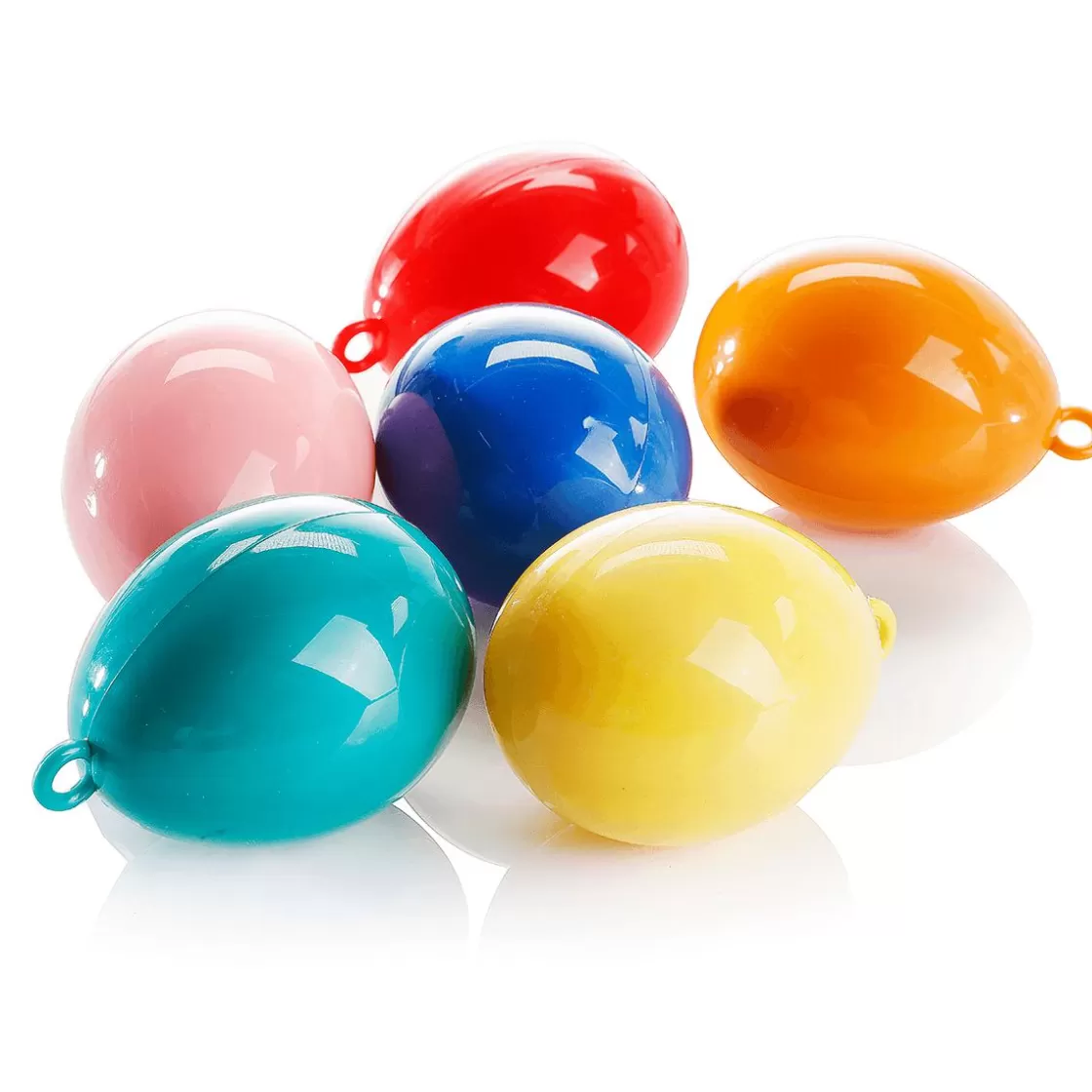 Decoración De Pascua>DecoWoerner Set De Huevos Deco Ecológicos Pascua Coloridos 6 Piezas multicolor