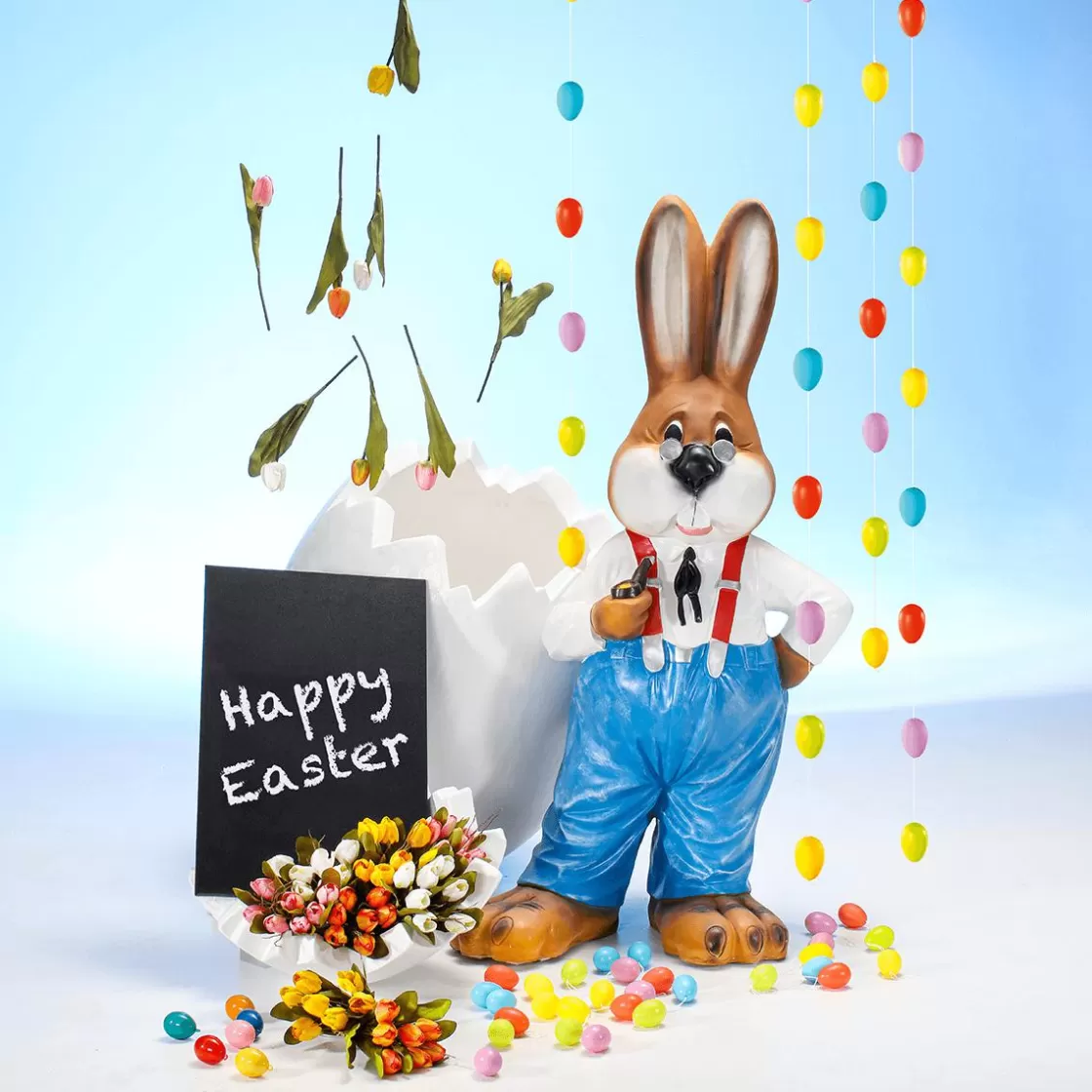 Decoración De Pascua>DecoWoerner Set De Huevos Deco Ecológicos Pascua Coloridos 6 Piezas multicolor