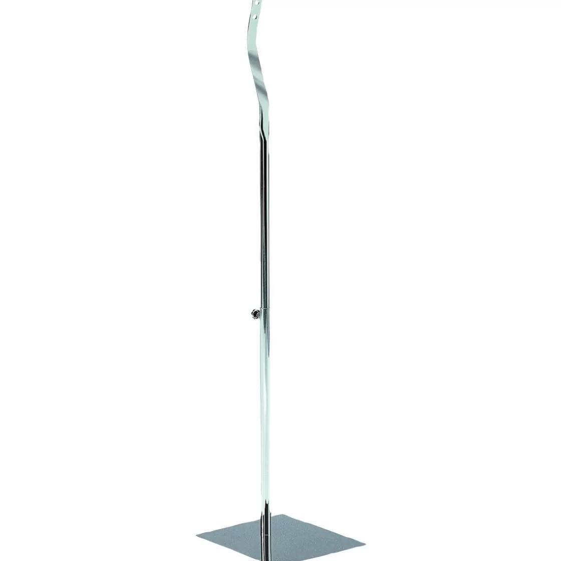 Bustos De Costura | Maniquíes>DecoWoerner Soporte De Metal Plateado Para El Torso Y La Espalda plata