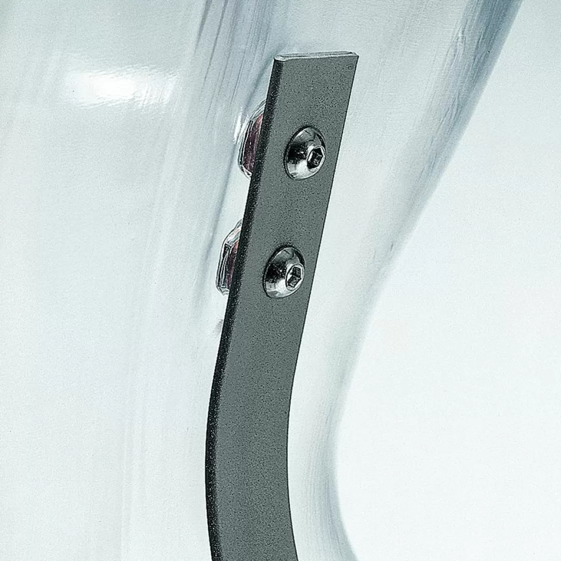 Bustos De Costura | Maniquíes>DecoWoerner Soporte De Metal Plateado Para El Torso Y La Espalda plata
