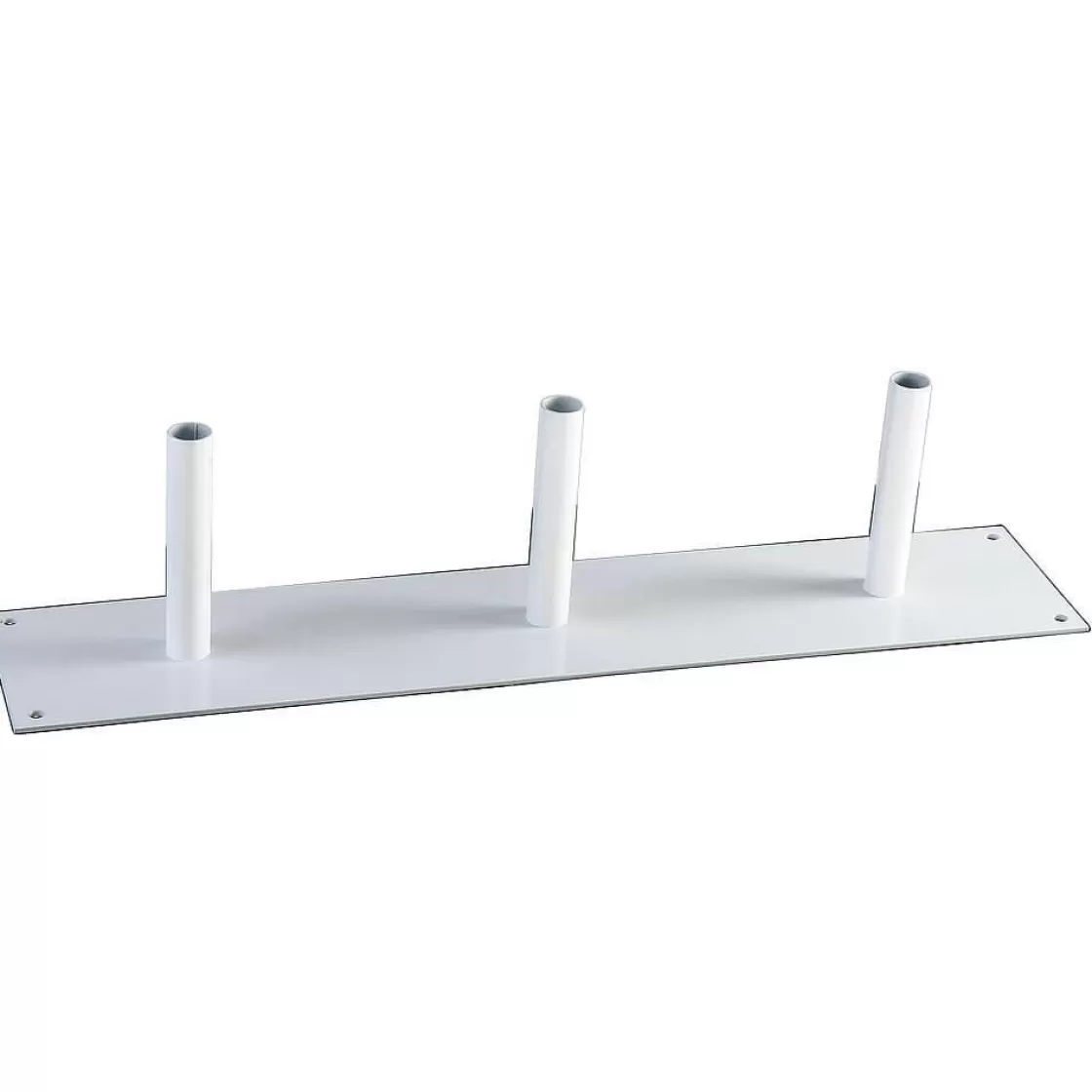 Decoración Natural | Macetas Y Artículos De Decoración>DecoWoerner Soporte Metálico 3 Recipientes, 15 Cm De Altura, blanco