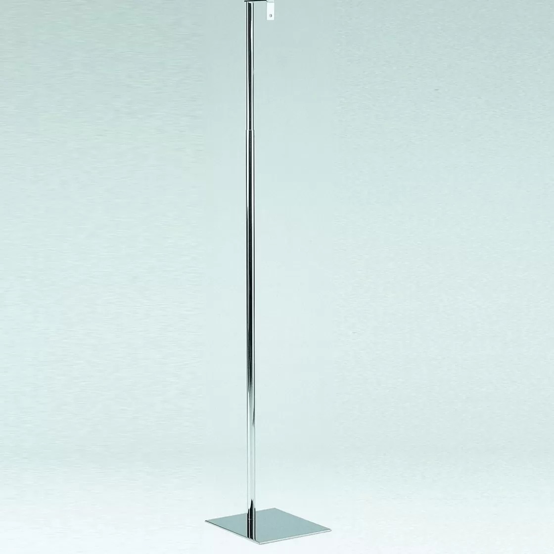 Bustos De Costura | Maniquíes>DecoWoerner Soporte Metálico Para Torsos, Alojamiento Para Sujeción De Nuca plata