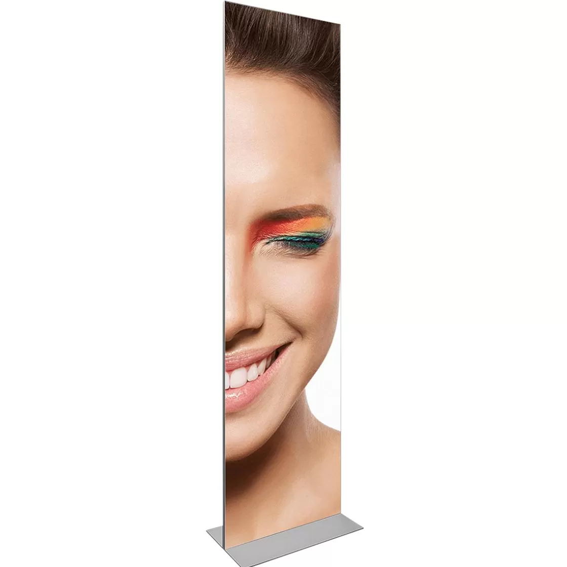 Carteles Y Señalización>DecoWoerner Soporte Para Telas Decorativas Magnético 200 X 50 Cm plata