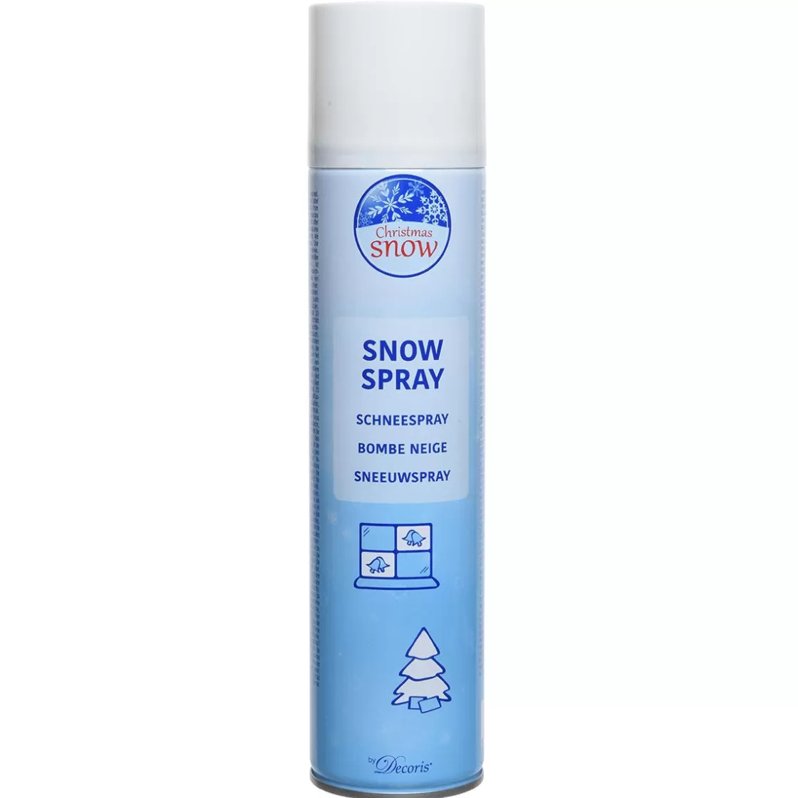 Decoración De Invierno>DecoWoerner Spray De Nieve 400 Ml blanco