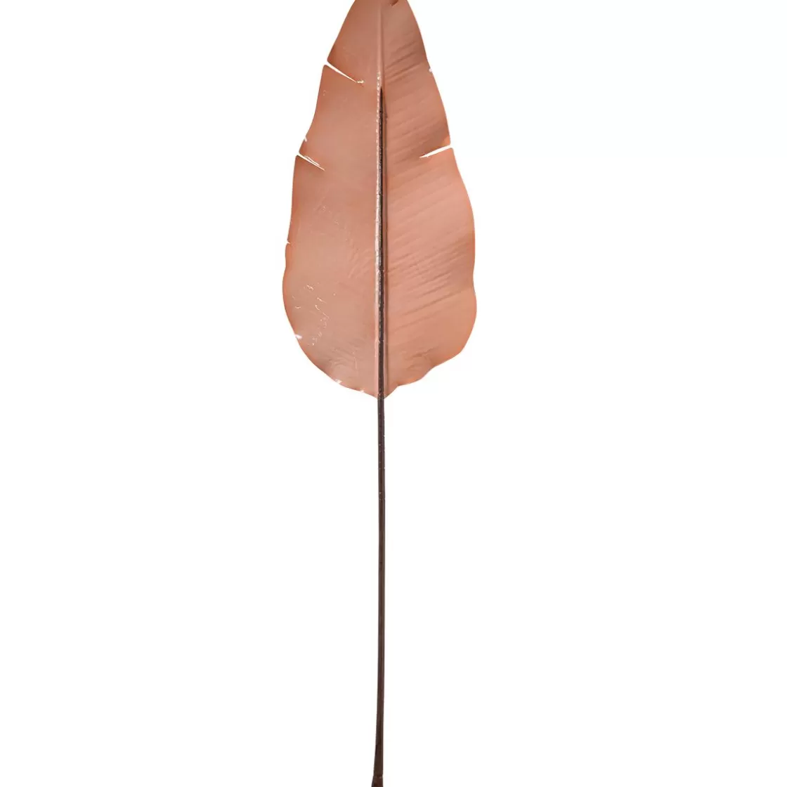 Decoración De Otoño>DecoWoerner Strelitzia Artificial 108 Cm Crema rosa