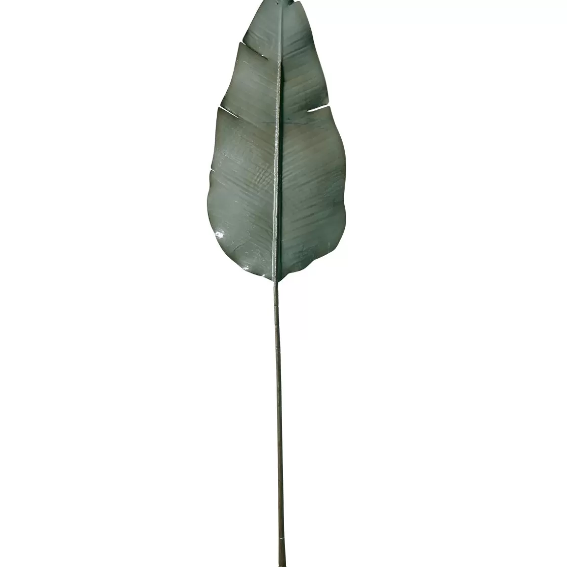 Decoración De Otoño>DecoWoerner Strelitzia Artificial 108 Cm Gris verde