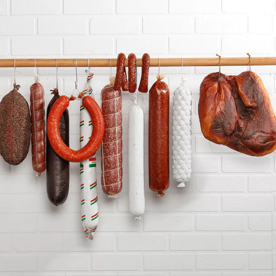 Carnes Y Embutidos>DecoWoerner Surtido De Salchichas Para Alimentos Equipo Inicial, 13 Piezas Surtido De Salchichas Pequeñas, 12 PiezasSurtido De Salchichas Pequeñas, 12 PiezasSurtido De Salchichas Pequeñas, 12 Piezas multicolor