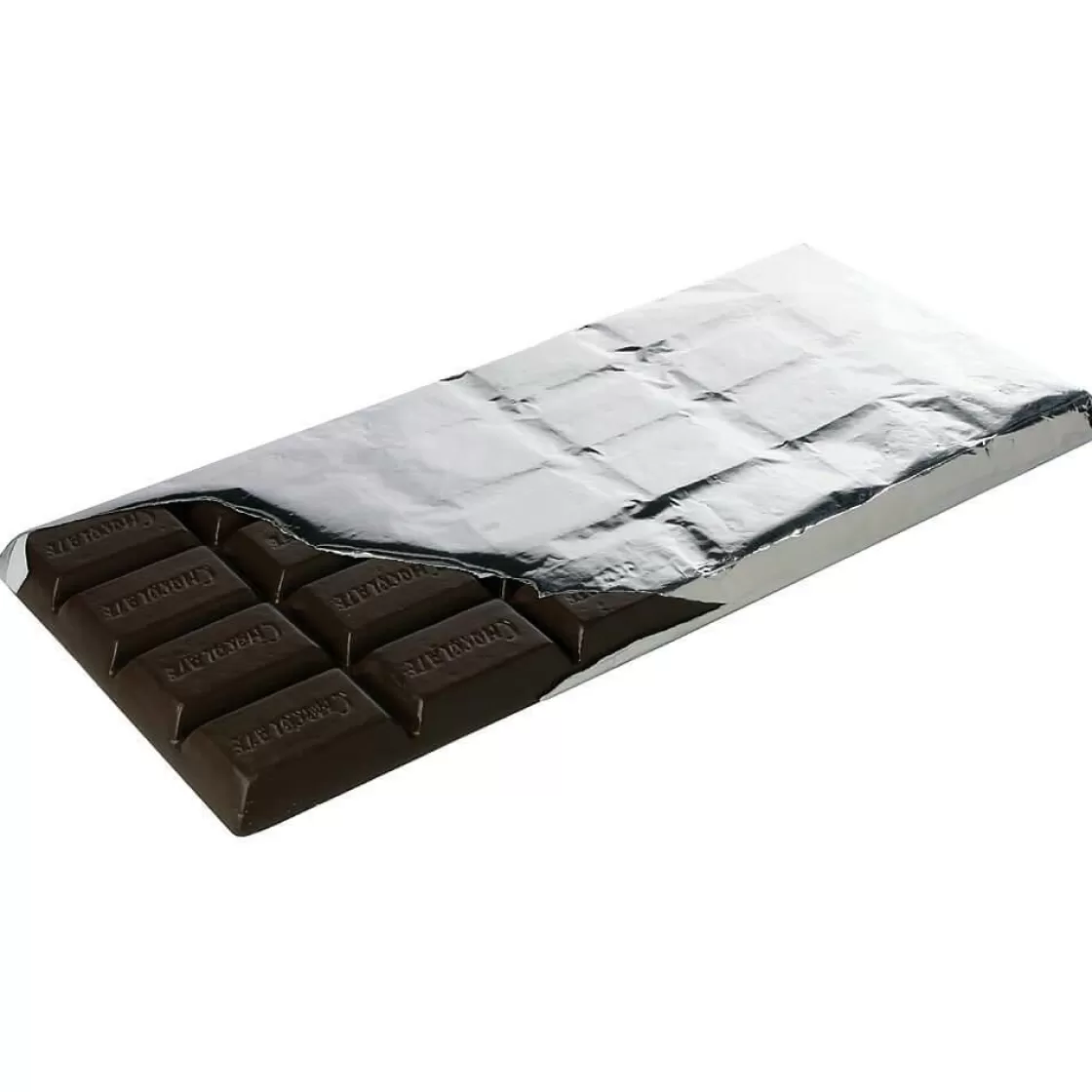 Chupetes Xxl | Chocolate Y Helados>DecoWoerner Tableta De Chocolate XXL Alimento De Imitación 86 Cm marrón