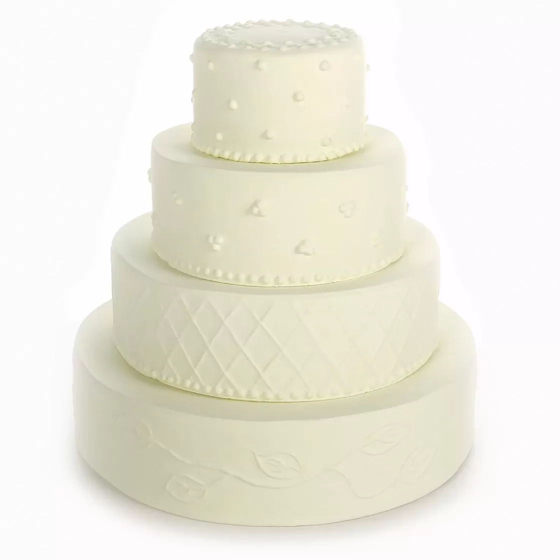 Pan Y Pastel>DecoWoerner Tarta De Boda blanco