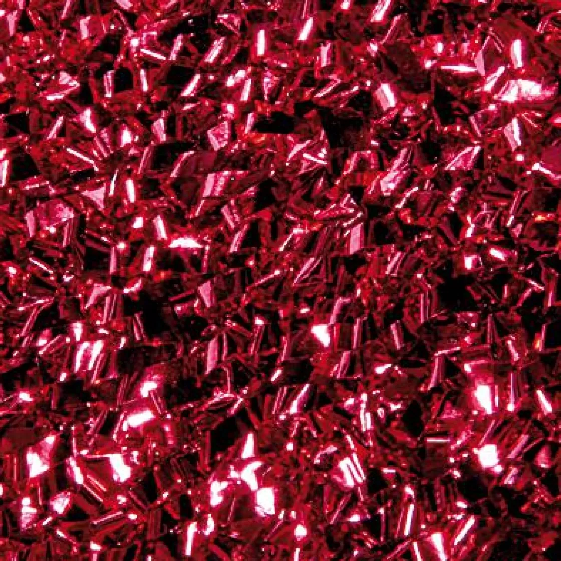 Telas | Decoración Temática>DecoWoerner Tejido De Lurex "Glitter , Anchura: 112 Cm rojo