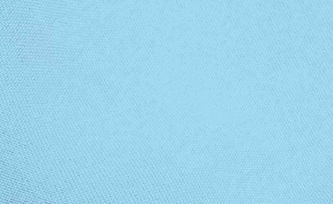 Telas>DecoWoerner Tejido Decorativo Claro, Anchura: 150 Cm azul