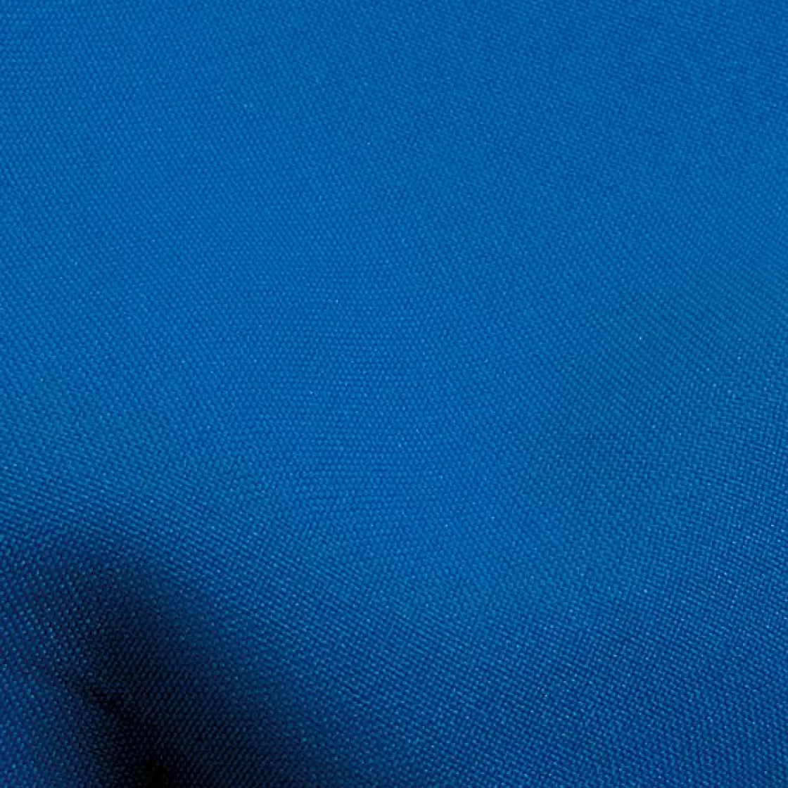 Telas>DecoWoerner Tejido Decorativo Real, Anchura: 150 Cm azul