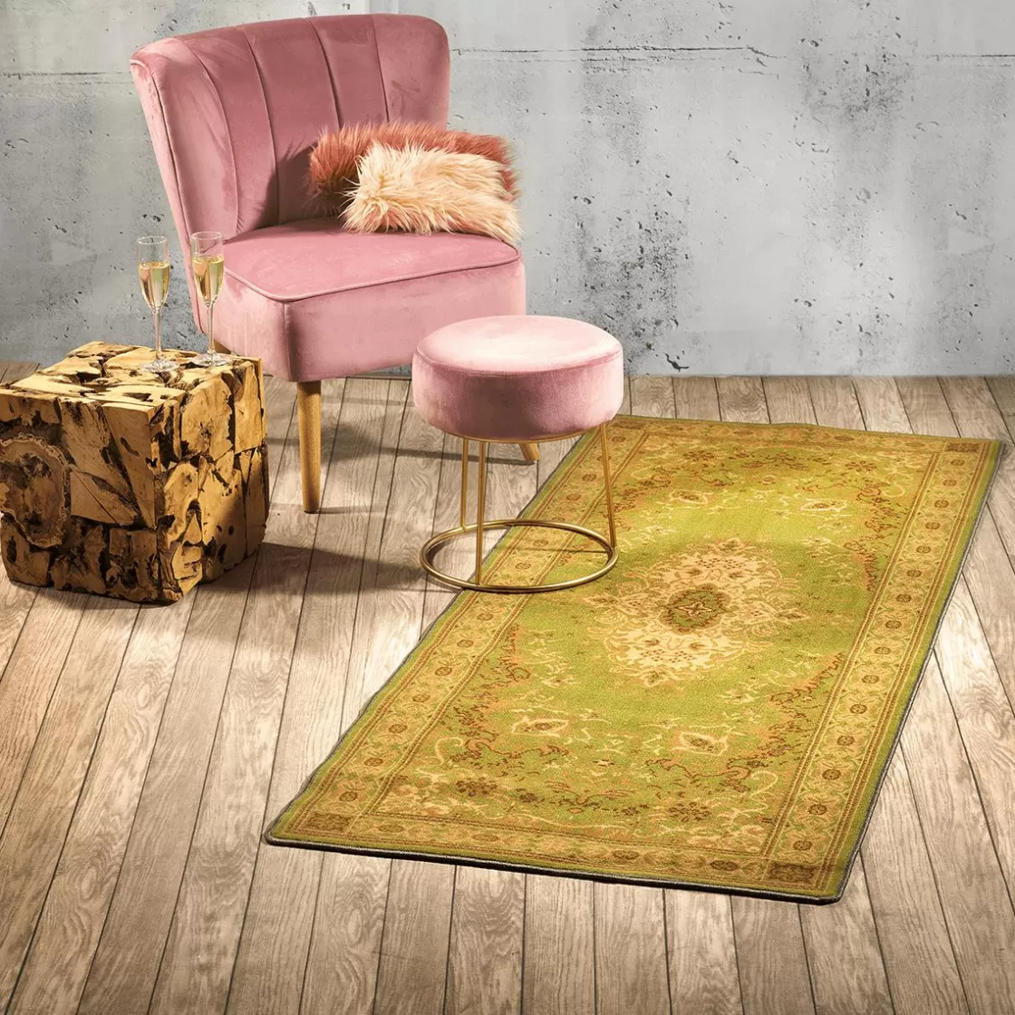 Telas>DecoWoerner Tejido Decorativo "Muro De Listones De Madera", Anchura 140 Cm, Beige