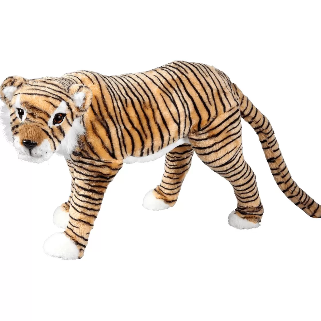 Decoración De Animales>DecoWoerner Tigre Decorativo 28 X 46 Cm marrón