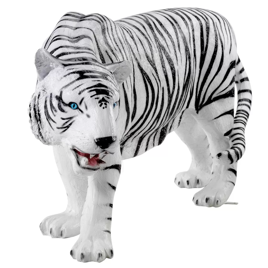 Decoración De Animales>DecoWoerner Tigre Decorativo, Longitud: 170 Cm multicolor