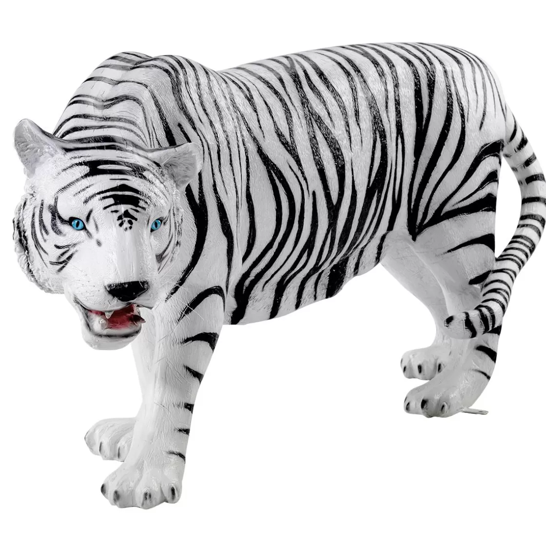 Decoración De Animales>DecoWoerner Tigre Decorativo, Longitud: 170 Cm multicolor