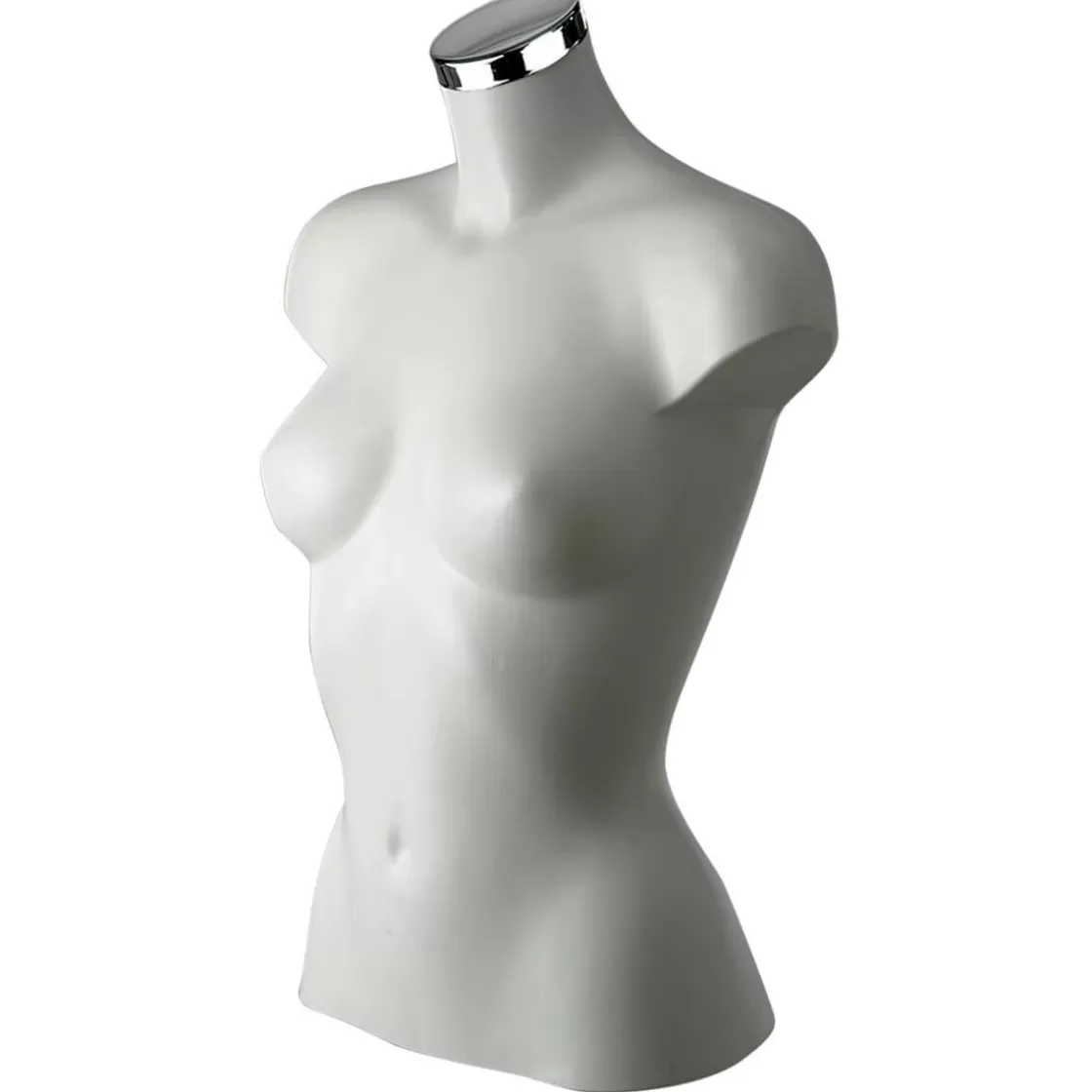 Maniquíes>DecoWoerner Torso De Plástico Lady 62 Cm, blanco