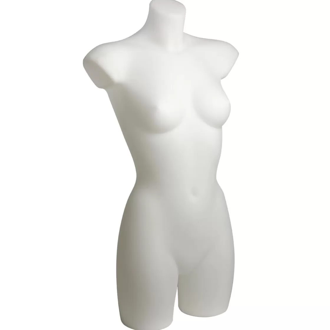 Maniquíes>DecoWoerner Torso De Plástico Lady 81 Cm, blanco