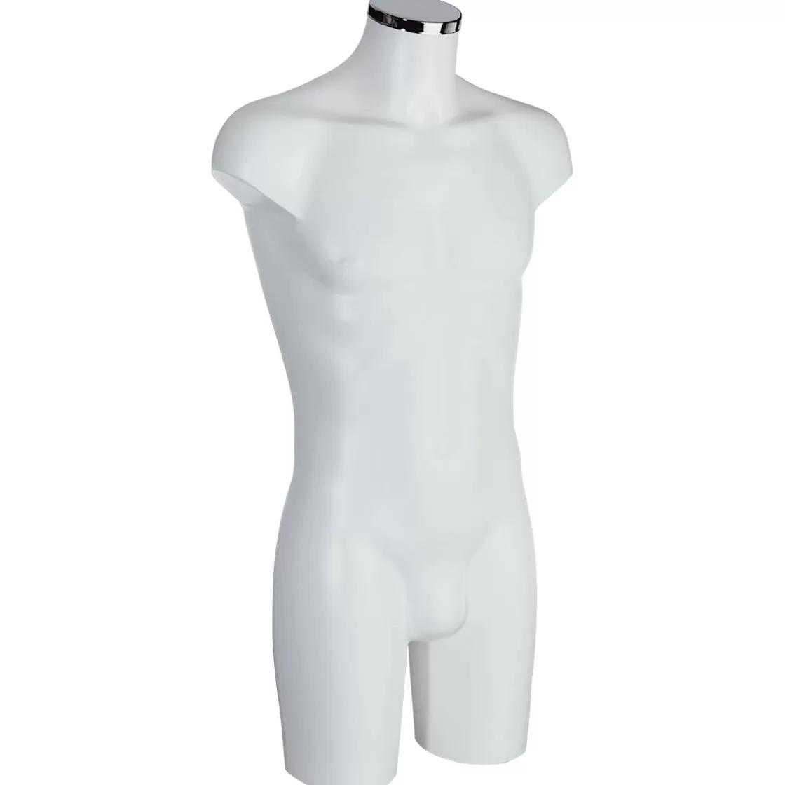 Maniquíes>DecoWoerner Torso De Plástico Mr 88 Cm Perla blanco