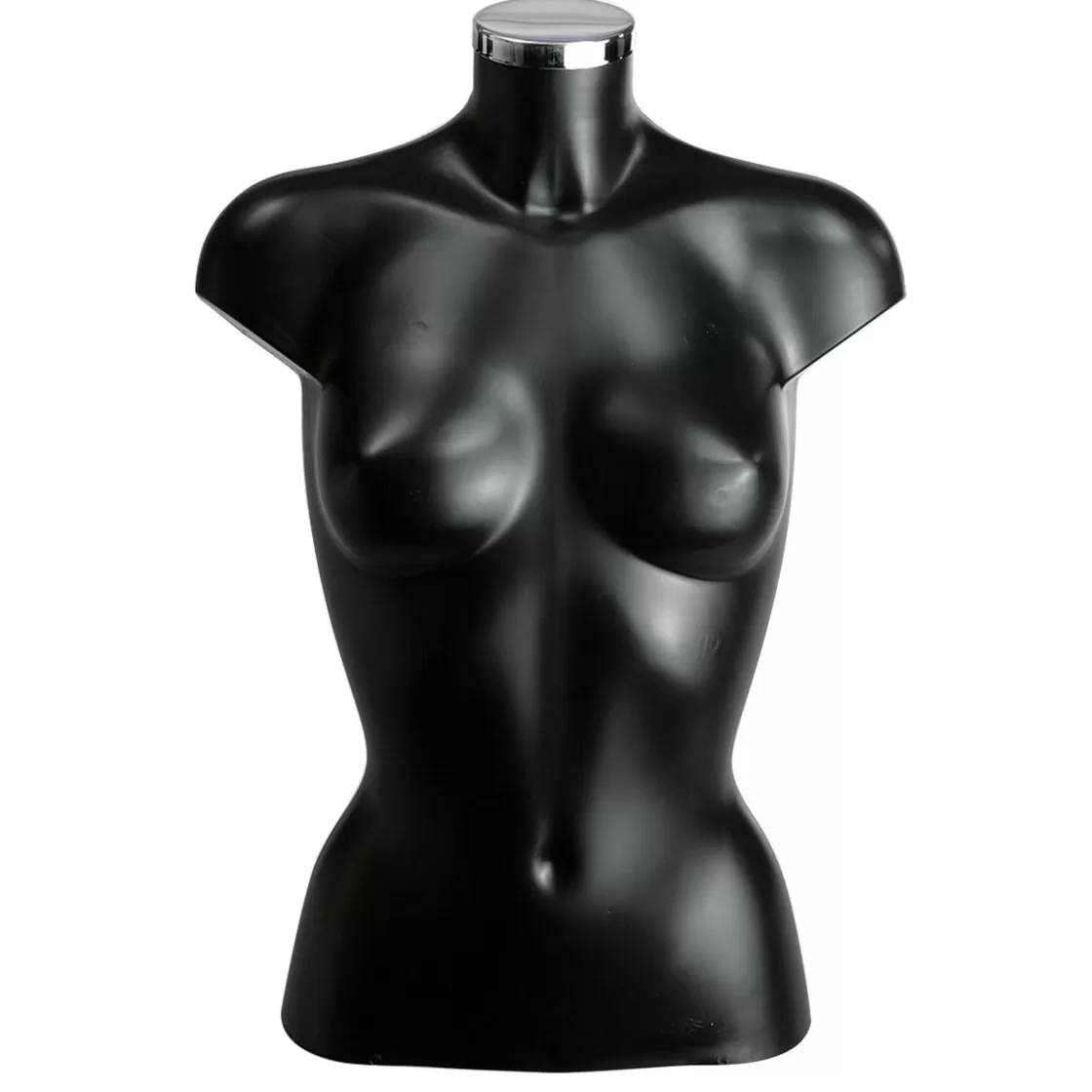 Maniquíes>DecoWoerner Torso De Plástico Señora 62 Cm, negro