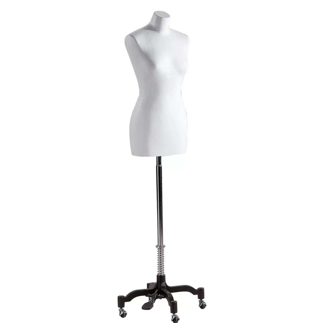 Maniquíes | Ayudas Y Herramientas De Decoración>DecoWoerner Torso Femenino De Corcho , 72 Cm blanco