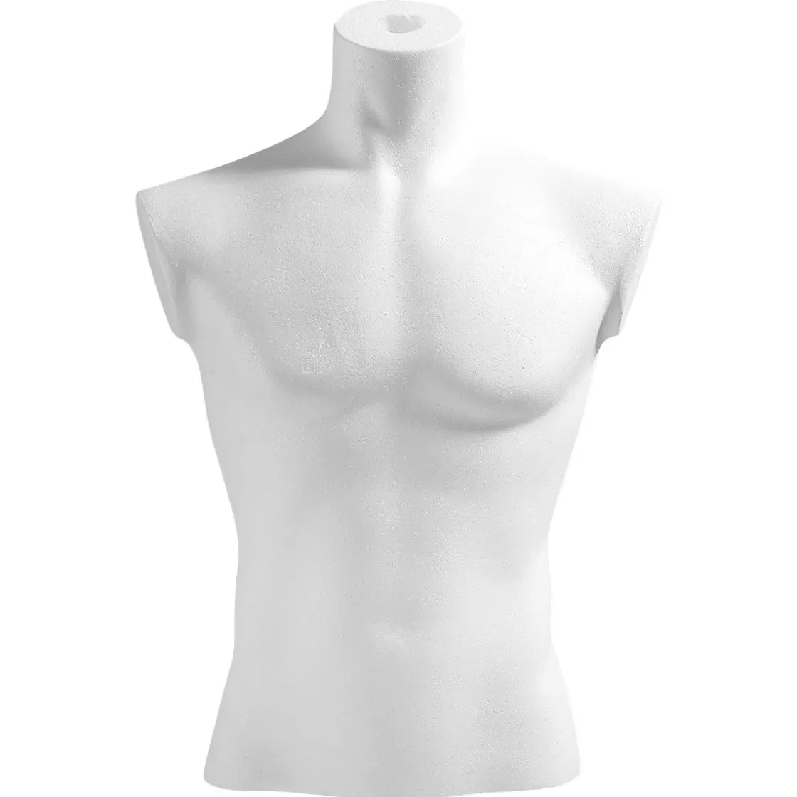 Maniquíes | Ayudas Y Herramientas De Decoración>DecoWoerner Torso Masculino De Corcho 65 Cm blanco