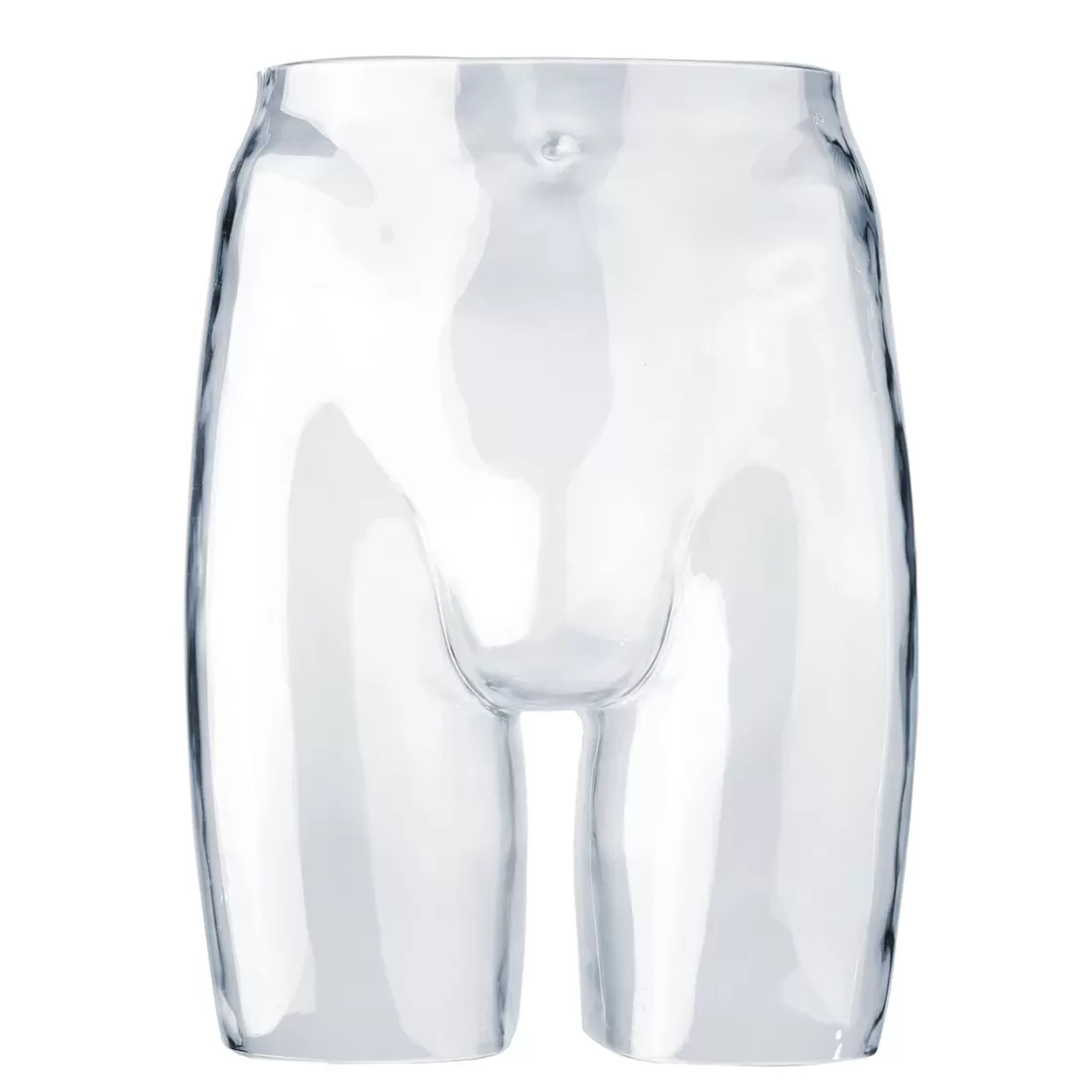 Maniquíes>DecoWoerner Torso Masculino Inferior Para Ropa Interior transparente