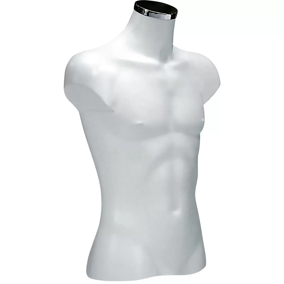 Maniquíes>DecoWoerner Torso Plástico Mr 70 Cm blanco