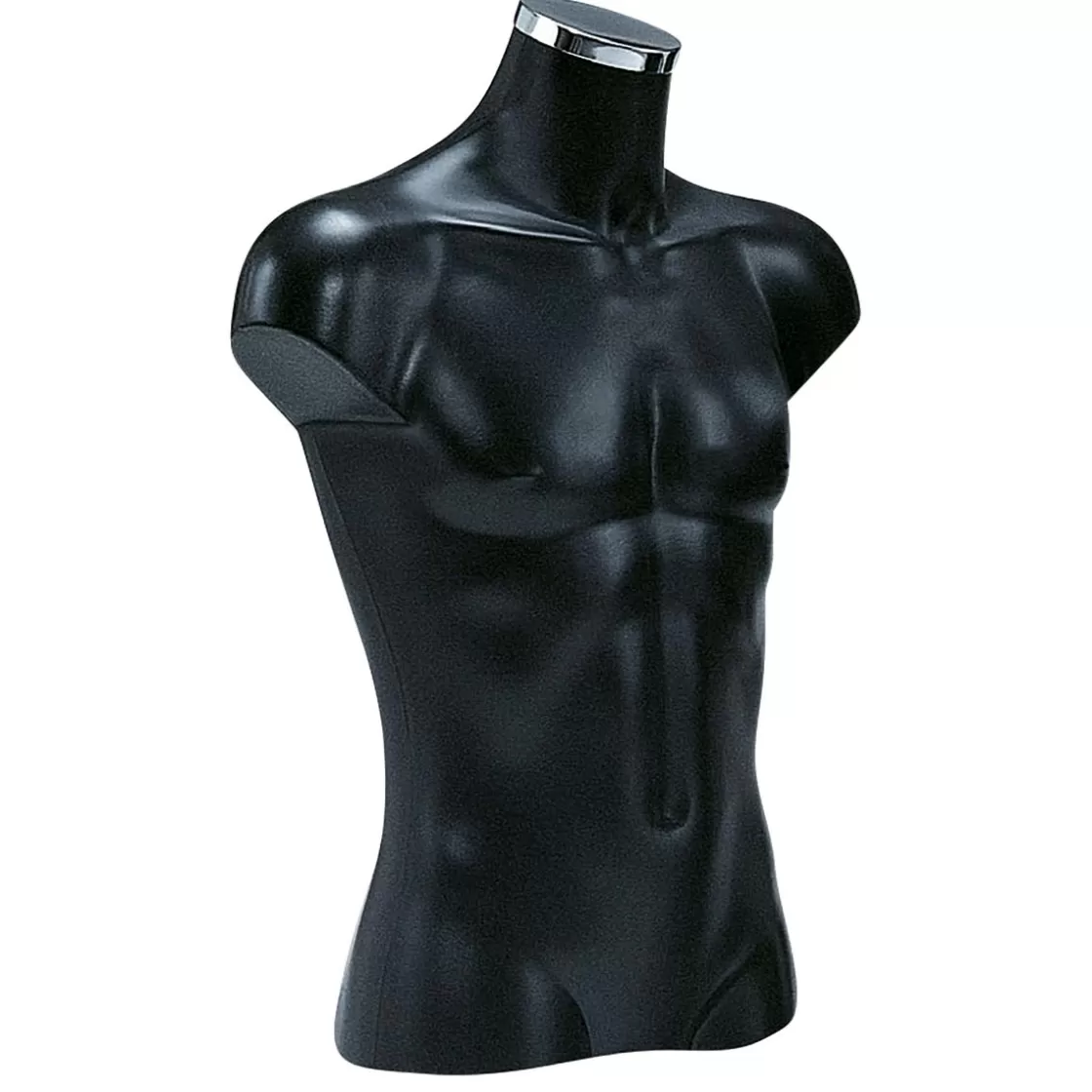 Maniquíes>DecoWoerner Torso Plástico Mr 70 Cm negro