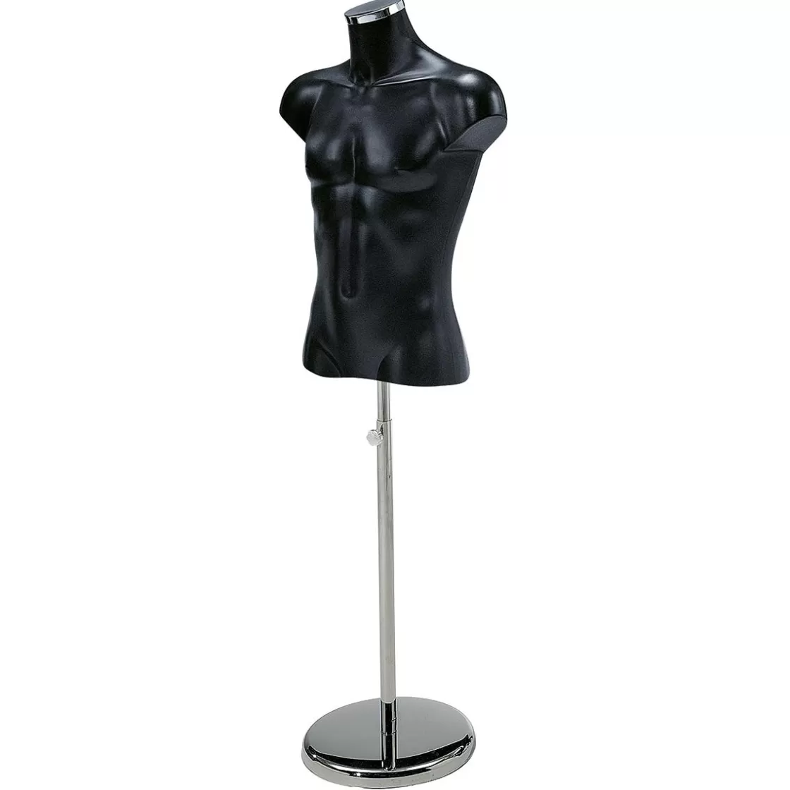 Maniquíes>DecoWoerner Torso Plástico Mr 70 Cm negro