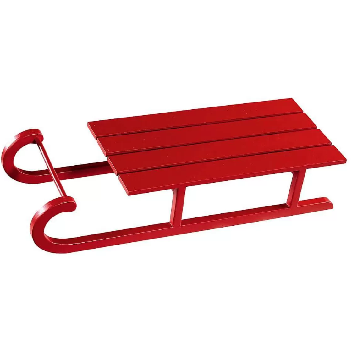 Decoración De Invierno>DecoWoerner Trineo Decorativo , 50 Cm rojo