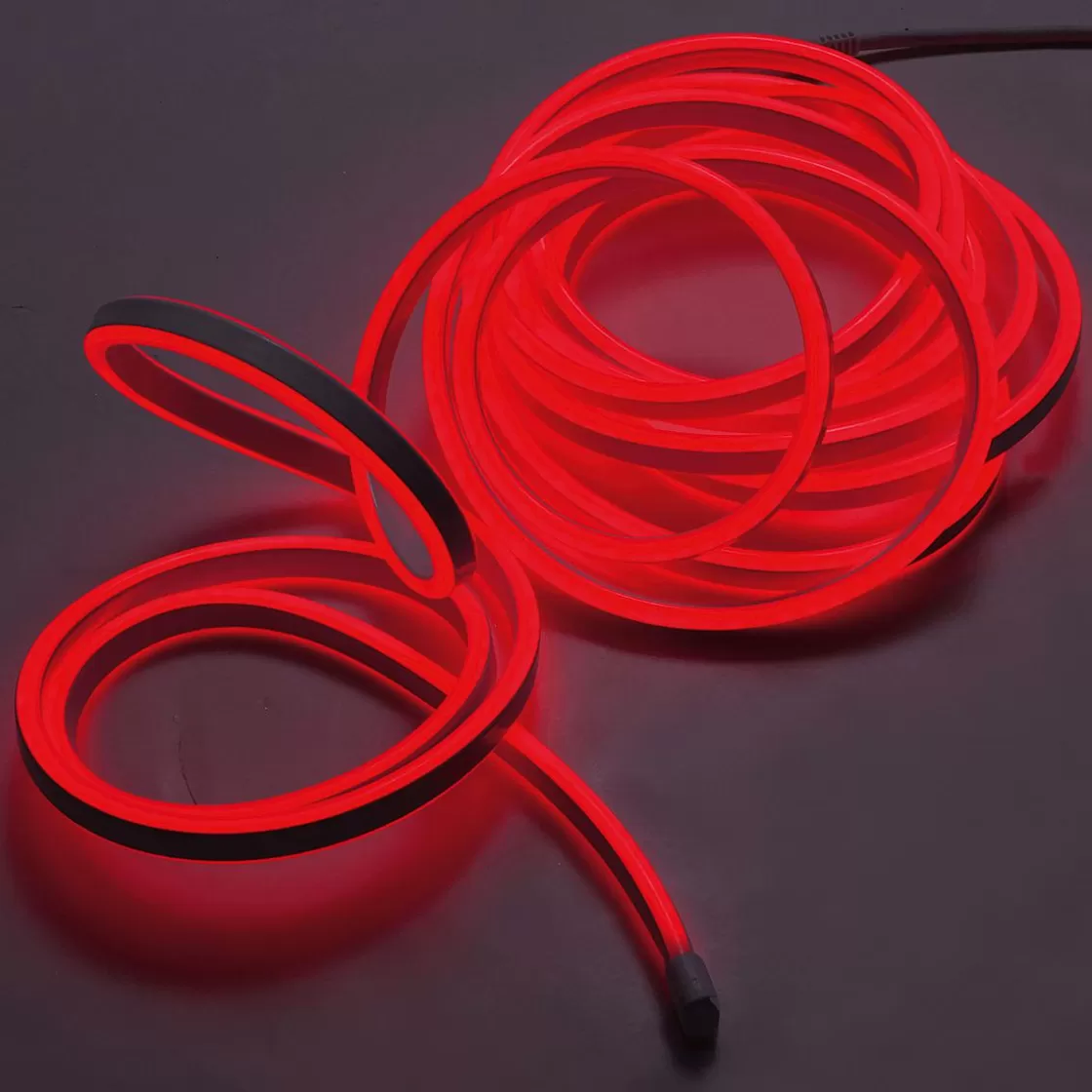 Luz Decorativa>DecoWoerner Tubo De Luz De Neón LED 6 M, rojo