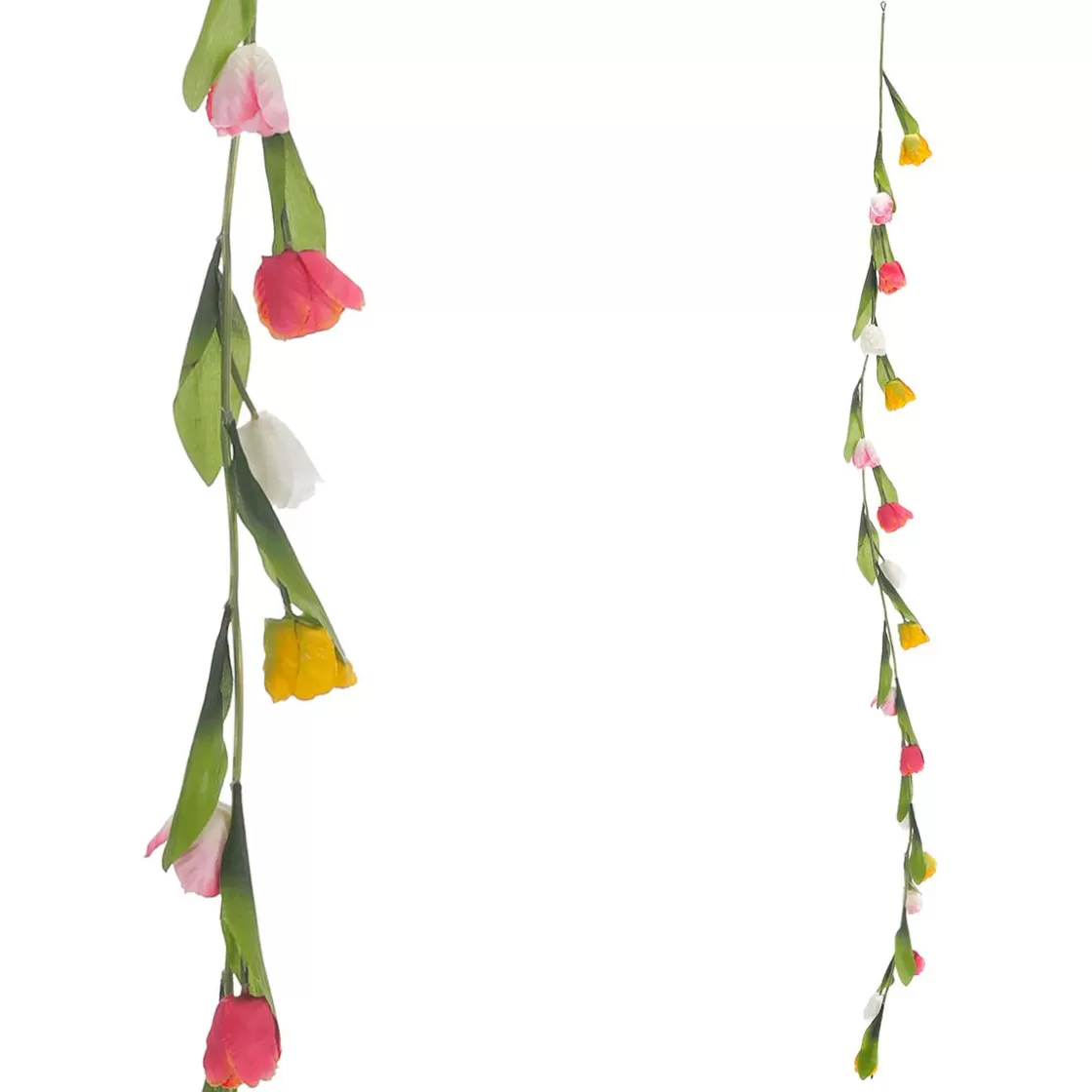 Guirnaldas Y Vides | Flores Artificiales>DecoWoerner Tulipán Artificial De Colores 180 Cm multicolor