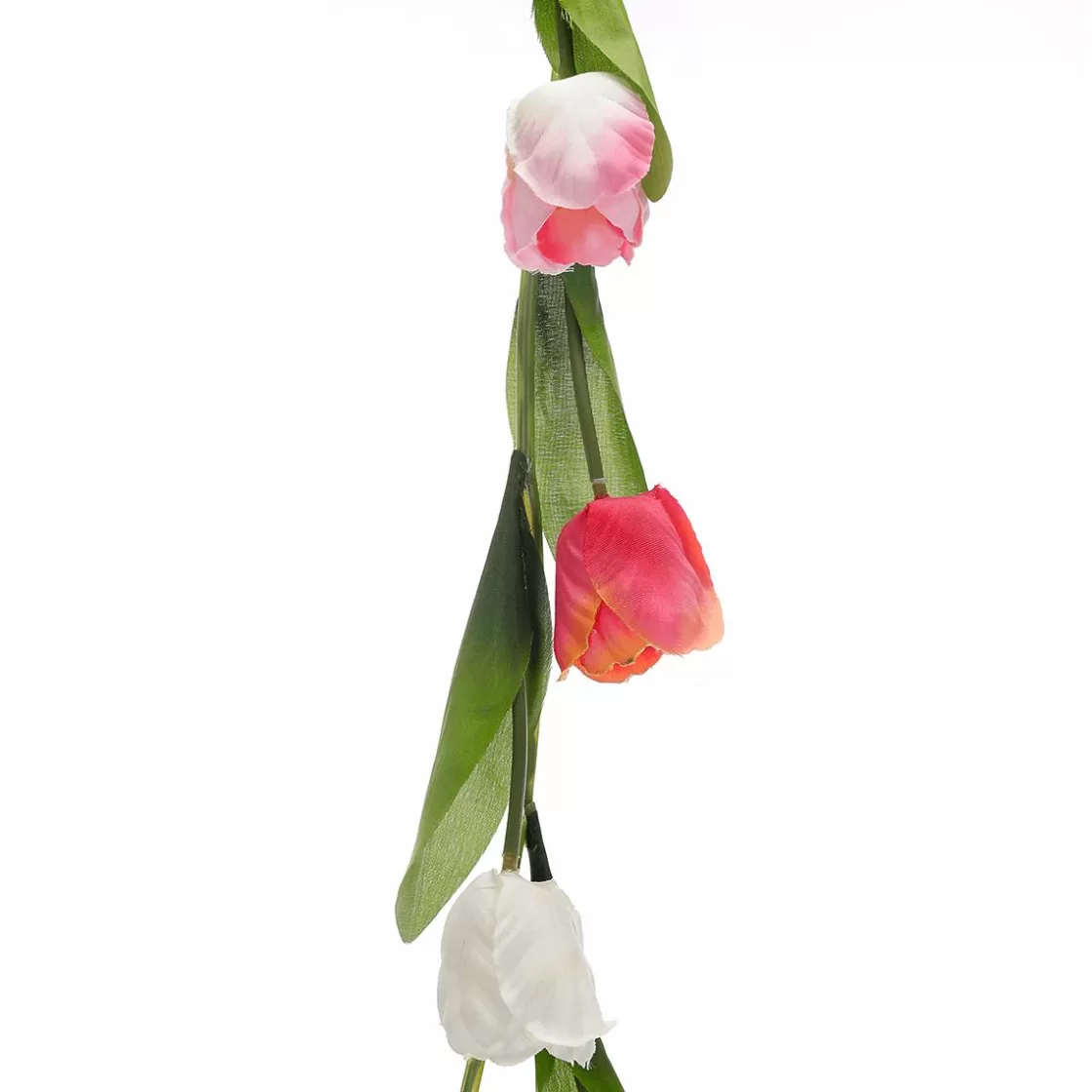 Guirnaldas Y Vides | Flores Artificiales>DecoWoerner Tulipán Artificial De Colores 180 Cm multicolor