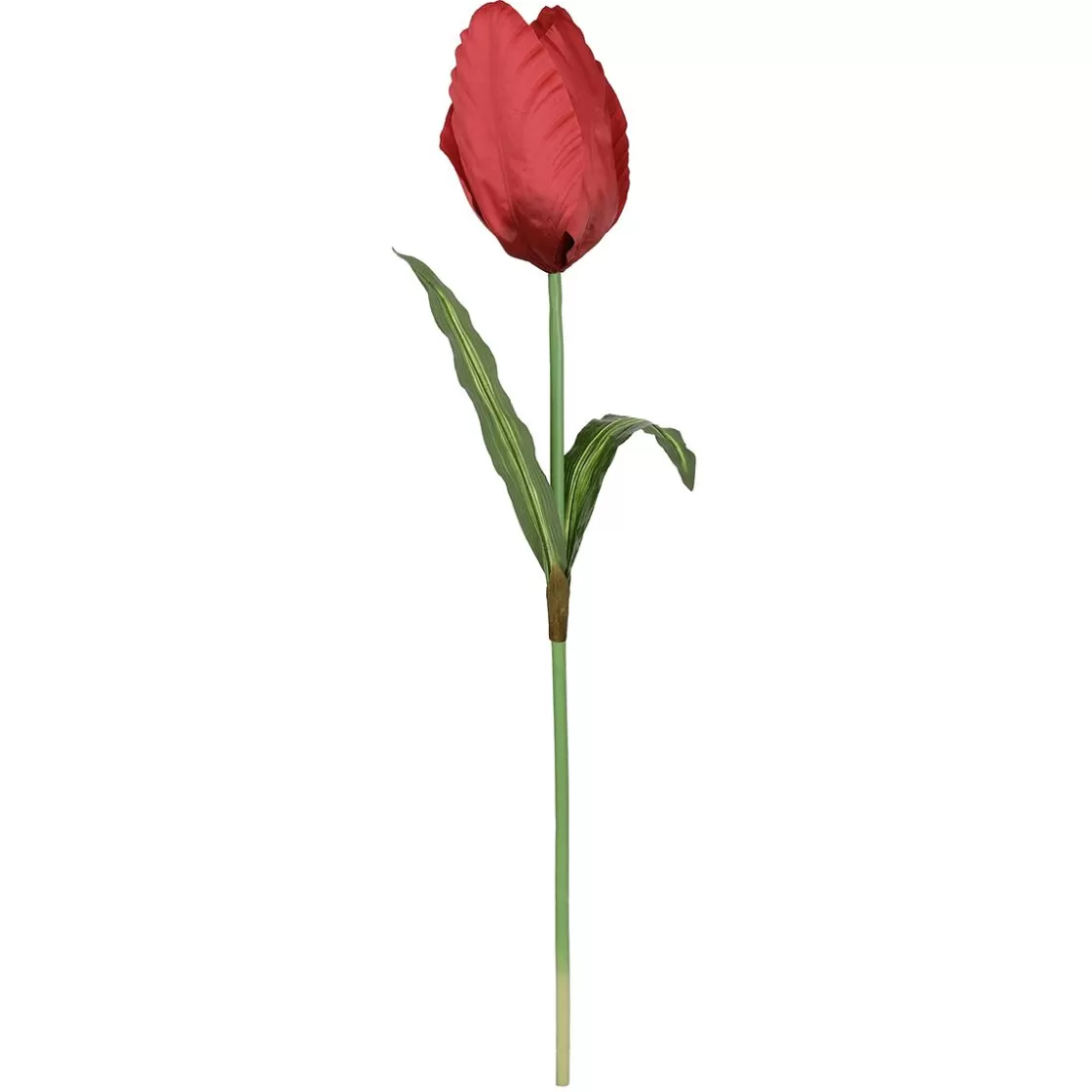 Decoración De Primavera | Flores Artificiales>DecoWoerner Tulipán Enorme Artificial, 135 Cm, rojo