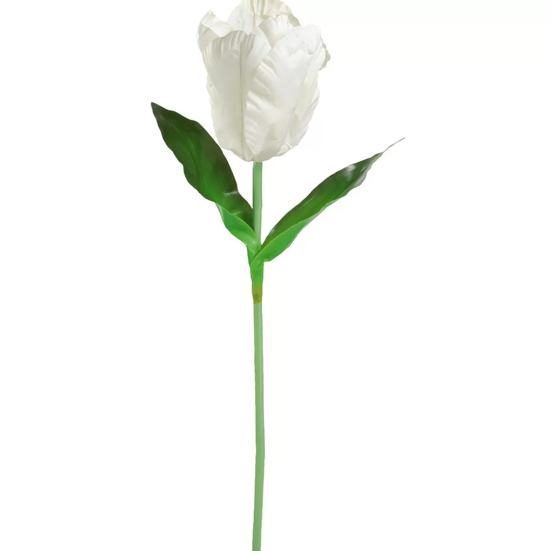 Decoración De Primavera | Flores Artificiales>DecoWoerner Tulipán Gigante Artificial , 140 Cm blanco