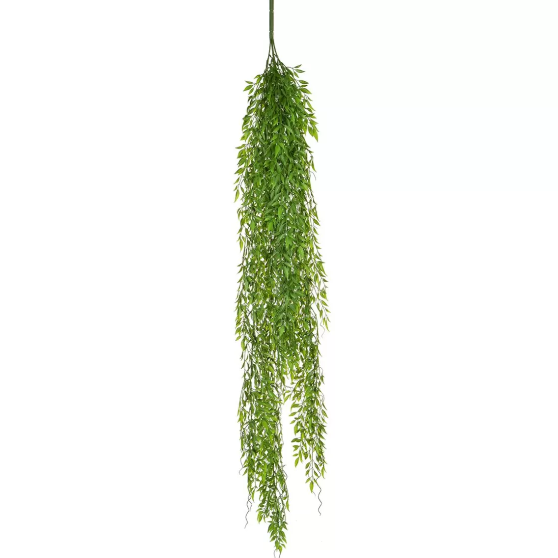 Guirnaldas Y Vides | Plantas Artificiales Ignífugas>DecoWoerner Valla De Sauce Ignífuga 125 Cm B1 verde