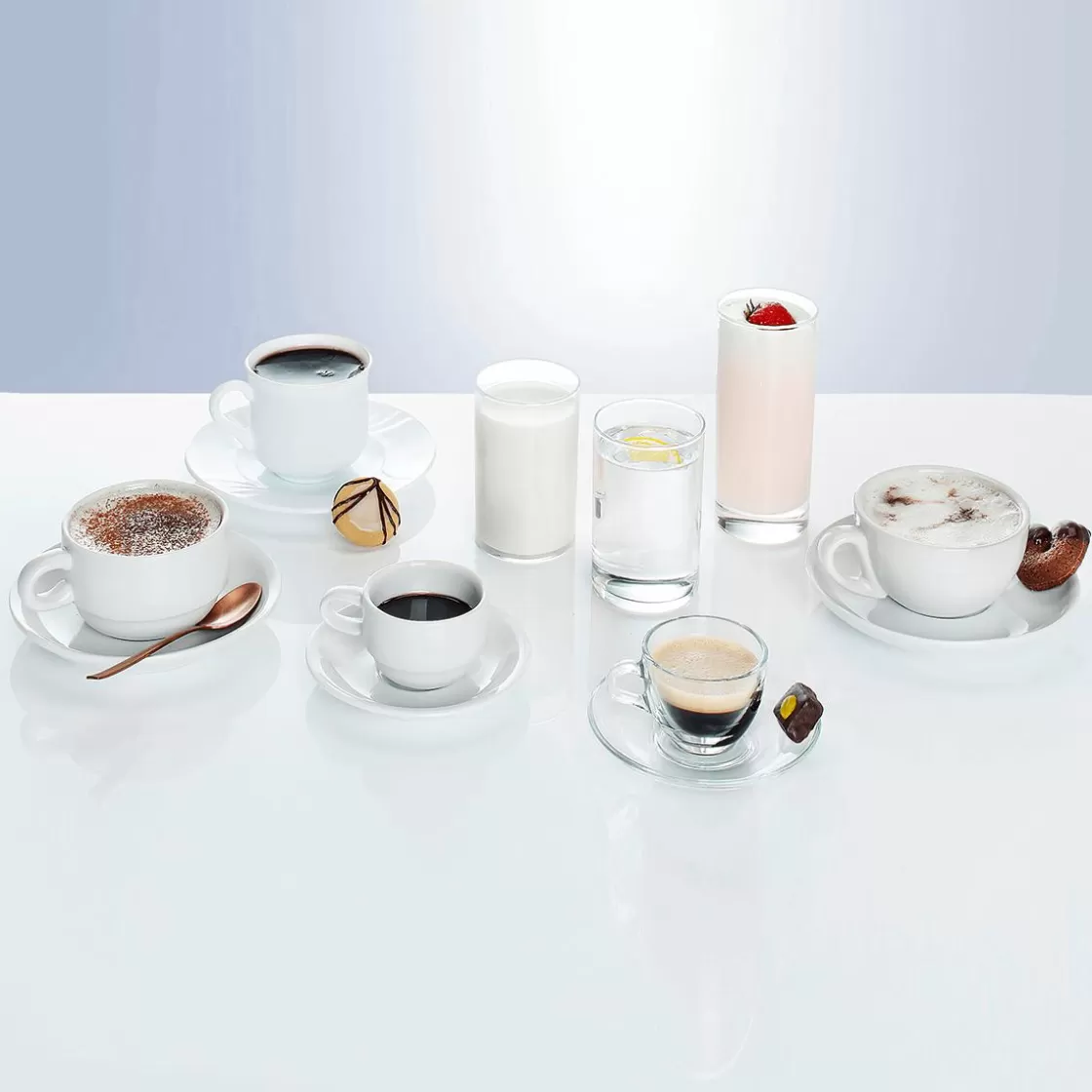 Bebidas>DecoWoerner Vaso De Cristal De Bebidas Alimento De Imitación 10 Cm transparente