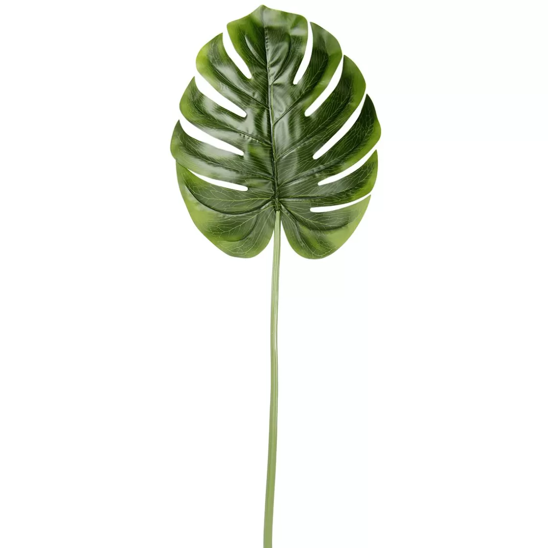 Decoración De Verano | Ramas Y Ramitas>DecoWoerner XXL Monstera Artficial Hoja 130 Cm verde