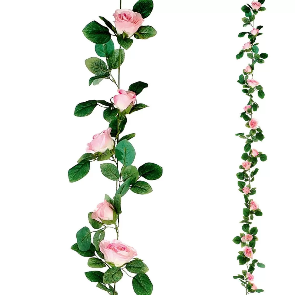 Decoración Temática | Guirnaldas Y Vides>DecoWoerner Zarcillo De s Artificial 180 Cm, Color rosa
