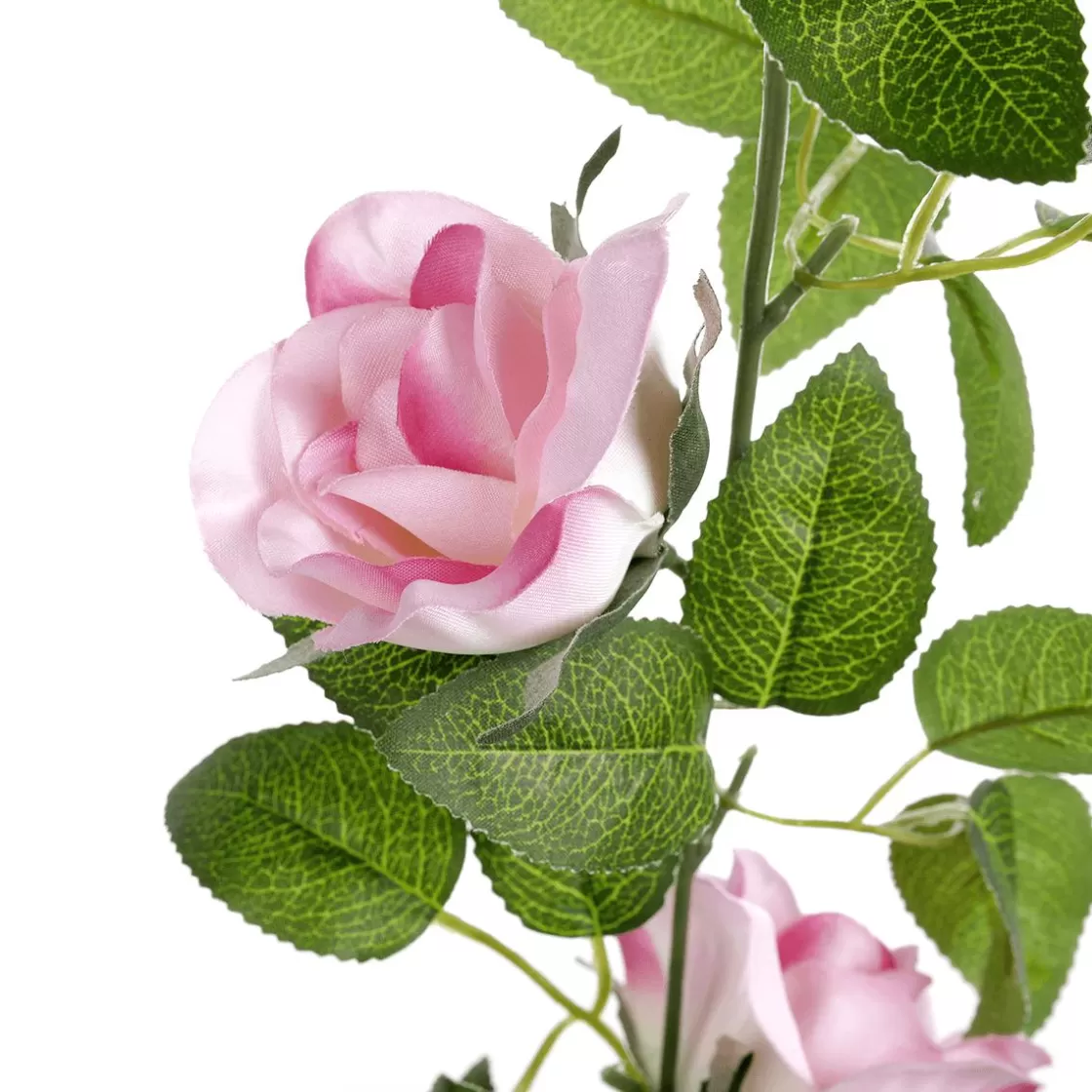 Decoración Temática | Guirnaldas Y Vides>DecoWoerner Zarcillo De s Artificial 180 Cm, Color rosa