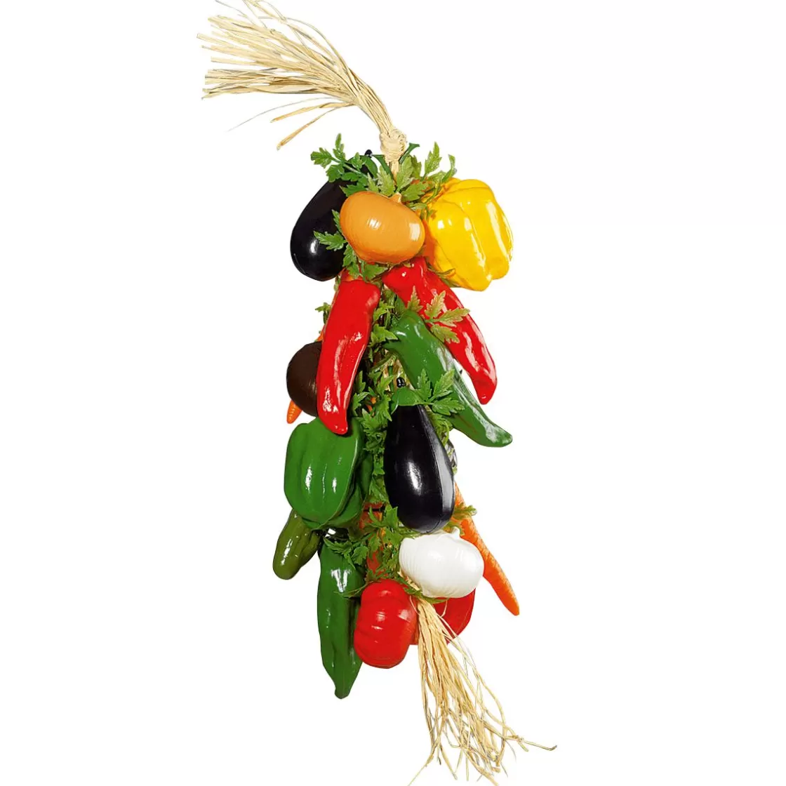 Verduras Y Hierbas>DecoWoerner Zarcillo De Vegetales Artificiales 50 Cm multicolor